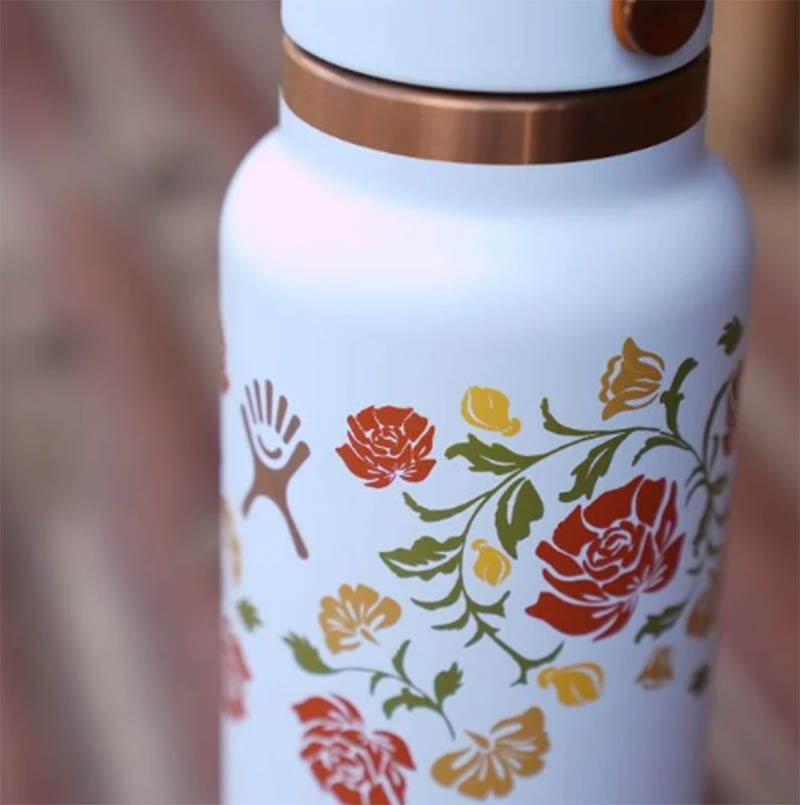 Hydro Flask Big Sky 32oz/946ml 寬口吸管保溫鋼瓶 天空藍 海軍藍 HFLE-F25W32