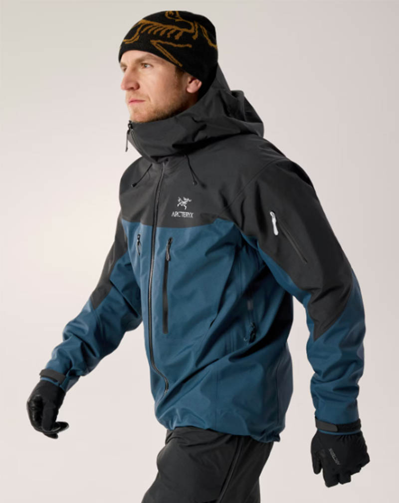 ARC'TERYX 始祖鳥 男 Alpha SV 防水外套 黑綠撞色 X000009899 登山夾克 防風 耐磨