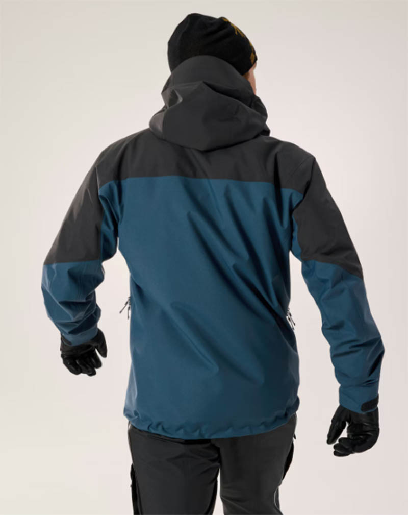 ARC'TERYX 始祖鳥 男 Alpha SV 防水外套 黑綠撞色 X000009899 登山夾克 防風 耐磨