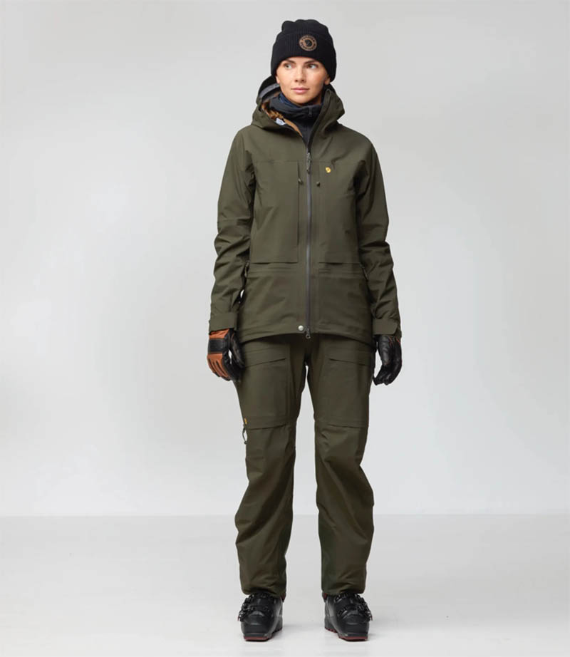 Fjallraven 北極狐 Bergtagen GTX Touring 女滑雪夾克 14500150 防水機能外套