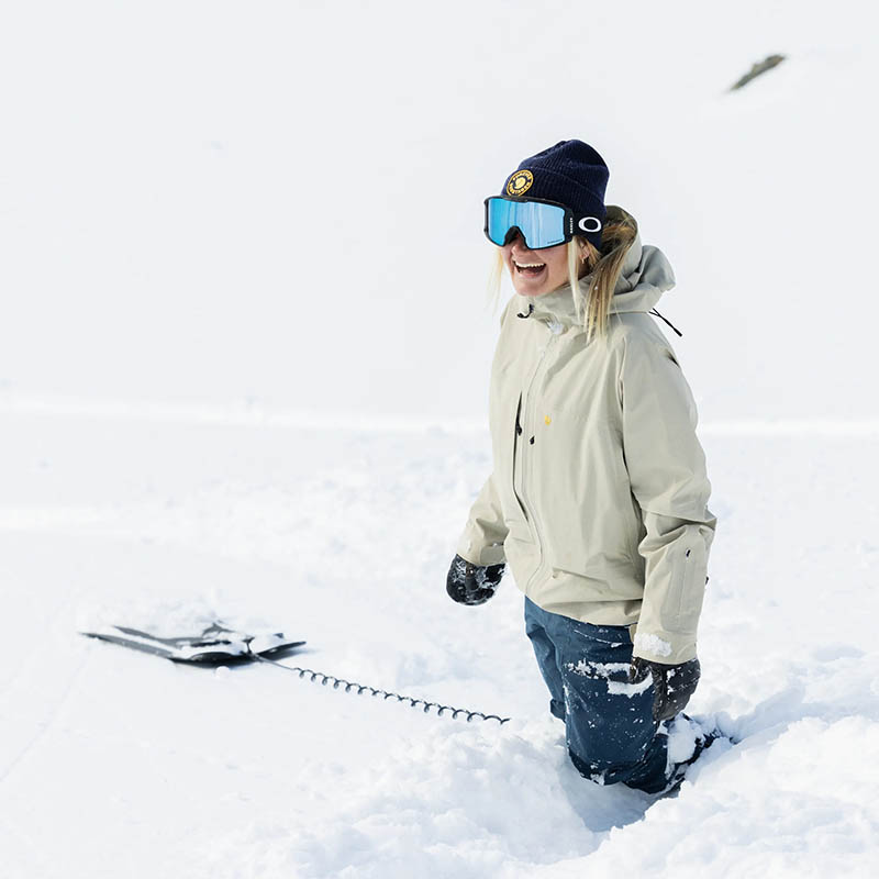 Fjallraven 北極狐 Bergtagen GTX Touring 女滑雪夾克 14500150 防水機能外套