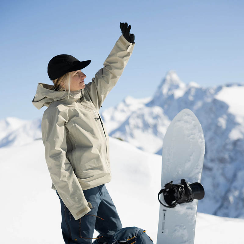 Fjallraven 北極狐 Bergtagen GTX Touring 女滑雪夾克 14500150 防水機能外套