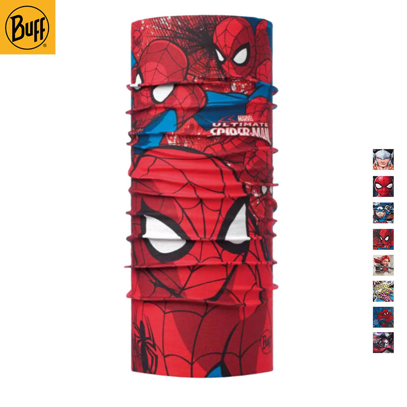 BUFF 西班牙 青少年超級英雄-經典頭巾 Plus 多款 漫威英雄 兒童頭巾 蜘蛛人 雷神索爾 復仇者聯盟