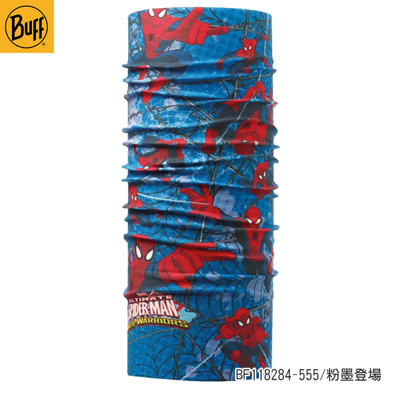 BUFF 西班牙 青少年超級英雄-經典頭巾 Plus 多款 漫威英雄 兒童頭巾 蜘蛛人 雷神索爾 復仇者聯盟