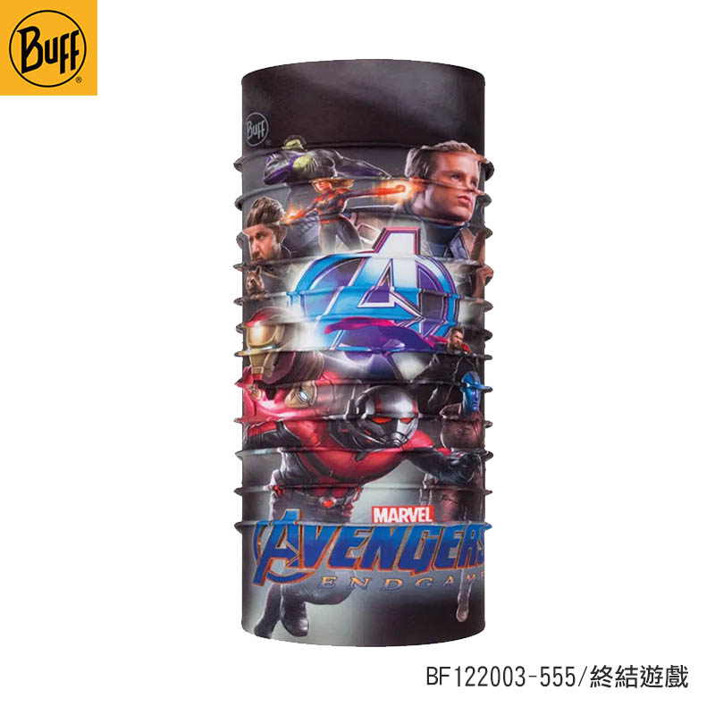 BUFF 西班牙 青少年超級英雄-經典頭巾 Plus 多款 漫威英雄 兒童頭巾 蜘蛛人 雷神索爾 復仇者聯盟
