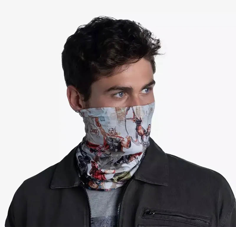 BUFF 西班牙 青少年超級英雄-經典頭巾 Plus 多款 漫威英雄 兒童頭巾 蜘蛛人 雷神索爾 復仇者聯盟