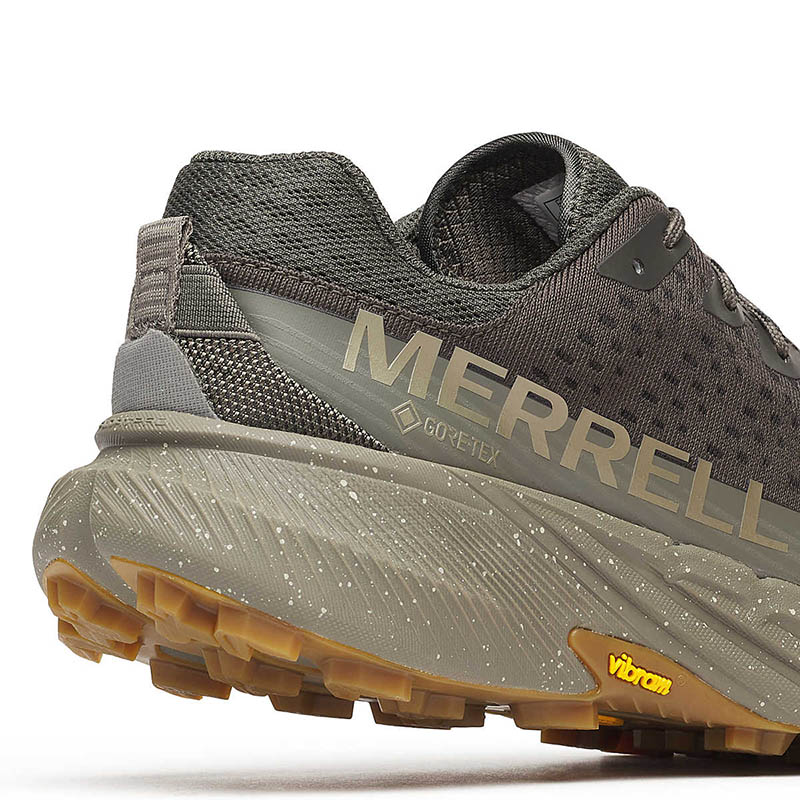 MERRELL 美國 AGILITY PEAK 5 GORE-TEX 男款防水戶外越野訓練鞋 炭灰色 ML068701