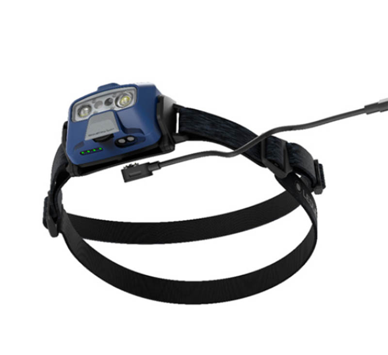 LED LENSER 德國 HF6R CORE 充電式數位調焦頭燈 多色 登山頭燈 露營頭燈 對焦 502796