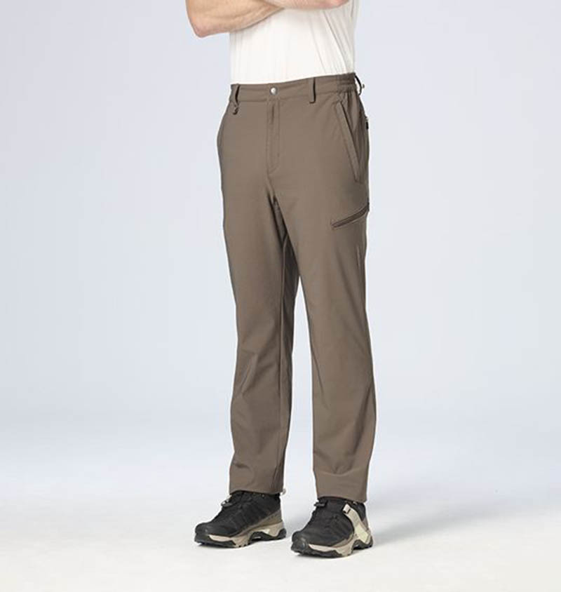 Wildland 荒野 男山旅四彈防潑保暖機能褲 兩色 0B32330 彈性長褲 耐磨長褲 登山褲