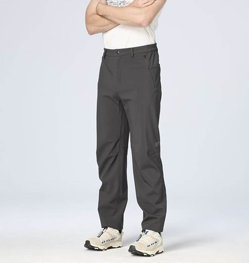 Wildland 荒野 男彈性軟三層超潑直筒褲 兩色 0B32326 抗靜電 親膚 徒步長褲 休閒長褲