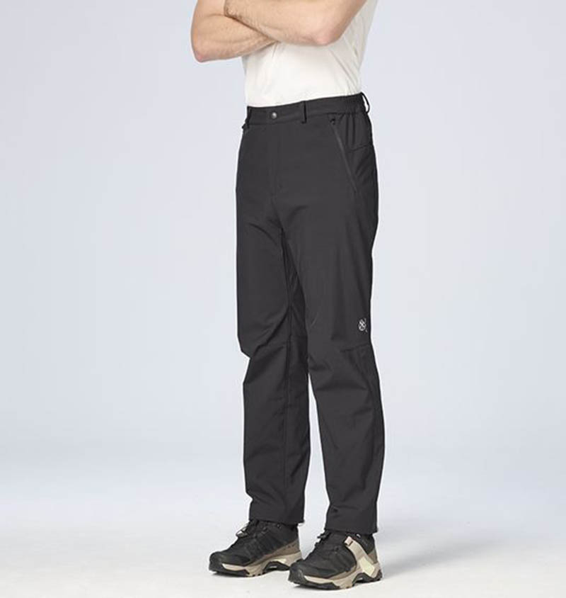 Wildland 荒野 男彈性軟三層超潑直筒褲 兩色 0B32326 抗靜電 親膚 徒步長褲 休閒長褲