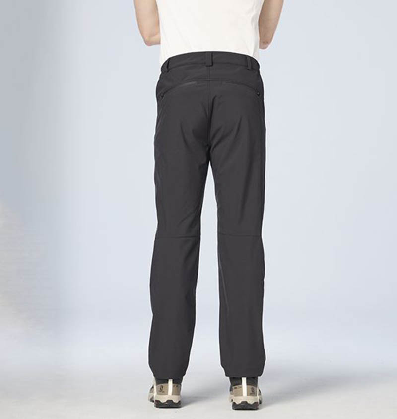 Wildland 荒野 男彈性軟三層超潑直筒褲 兩色 0B32326 抗靜電 親膚 徒步長褲 休閒長褲