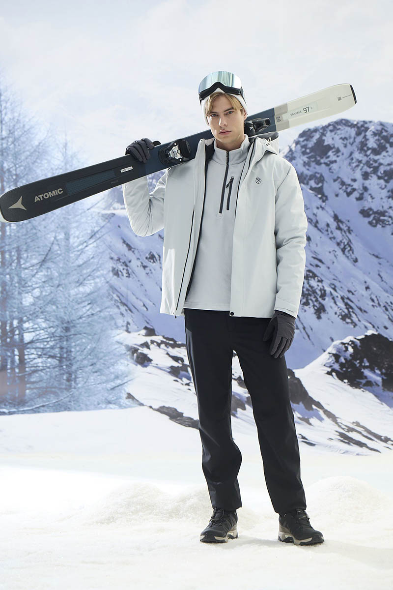 Wildland 荒野 男彈性軟三層超潑直筒褲 兩色 0B32326 抗靜電 親膚 徒步長褲 休閒長褲