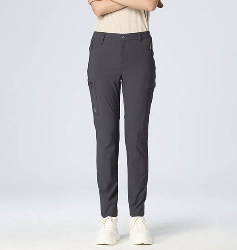 Wildland 荒野 女山旅四彈防潑保暖機能褲 0B32327 彈性長褲 直筒長褲 登山褲 休閒長褲