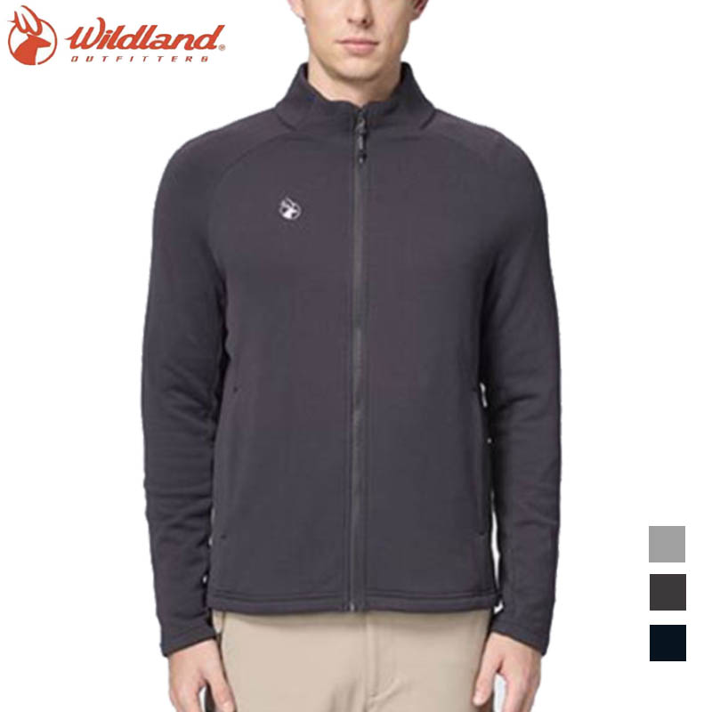Wildland 荒野 男stretch輕量超暖中層外套 三色 0B32610 彈性 透氣 抗靜電外套