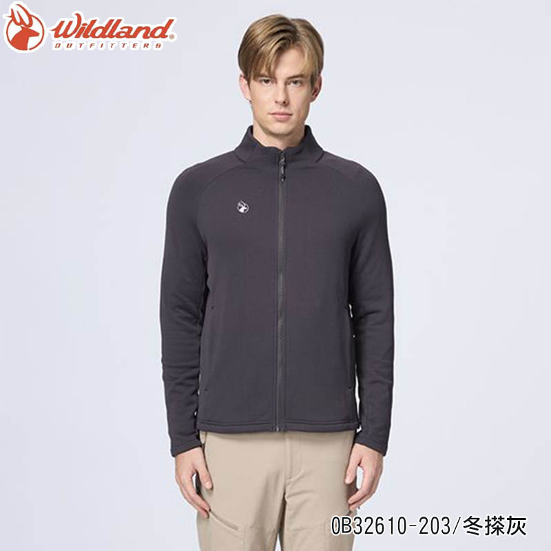 Wildland 荒野 男stretch輕量超暖中層外套 三色 0B32610 彈性 透氣 抗靜電外套