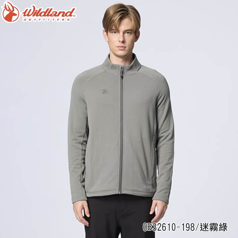Wildland 荒野 男stretch輕量超暖中層外套 三色 0B32610 彈性 透氣 抗靜電外套