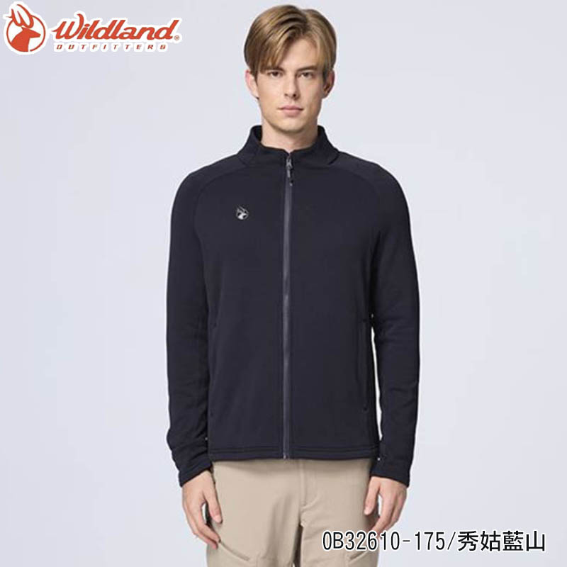 Wildland 荒野 男stretch輕量超暖中層外套 三色 0B32610 彈性 透氣 抗靜電外套