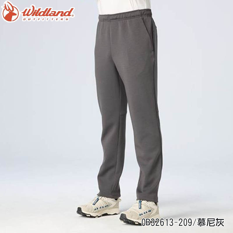 Wildland 荒野 中性彈性太空機能保暖褲 S~2XL 兩色 0B32613 鬆緊帶長褲 彈性 快乾長褲