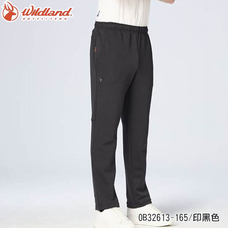 Wildland 荒野 中性彈性太空機能保暖褲 S~2XL 兩色 0B32613 鬆緊帶長褲 彈性 快乾長褲