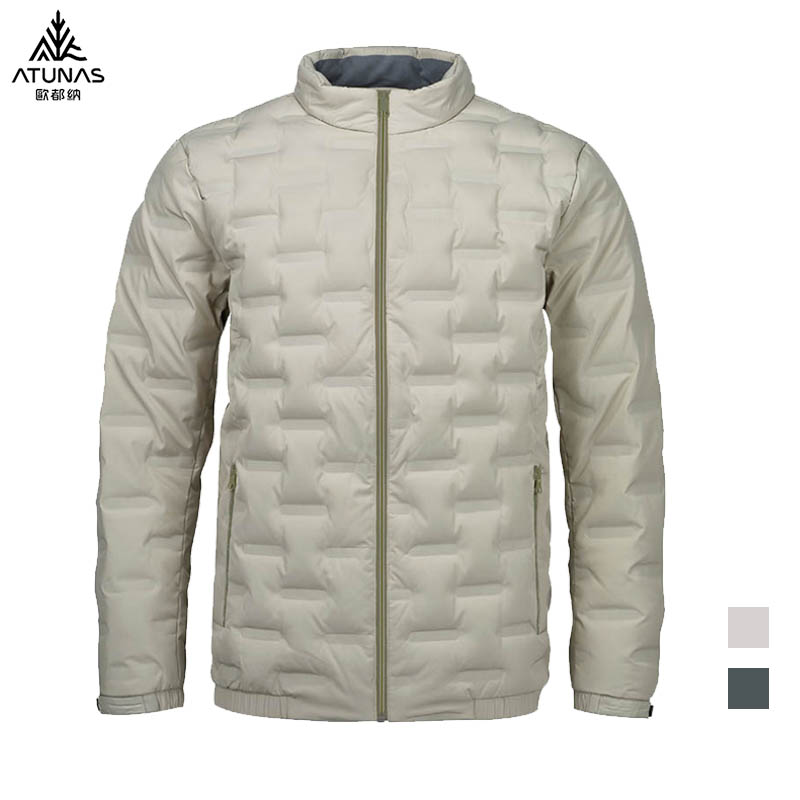 ATUNAS 歐都納 男款HEAT CORE蓄熱羽絨外套 兩色 A1GA2526M 保暖羽絨/保暖/抗潑水
