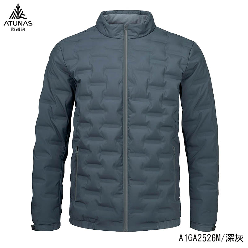 ATUNAS 歐都納 男款HEAT CORE蓄熱羽絨外套 兩色 A1GA2526M 保暖羽絨/保暖/抗潑水