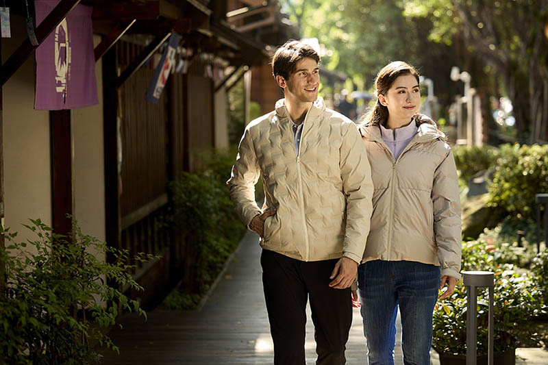 ATUNAS 歐都納 男款HEAT CORE蓄熱羽絨外套 兩色 A1GA2526M 保暖羽絨/保暖/抗潑水