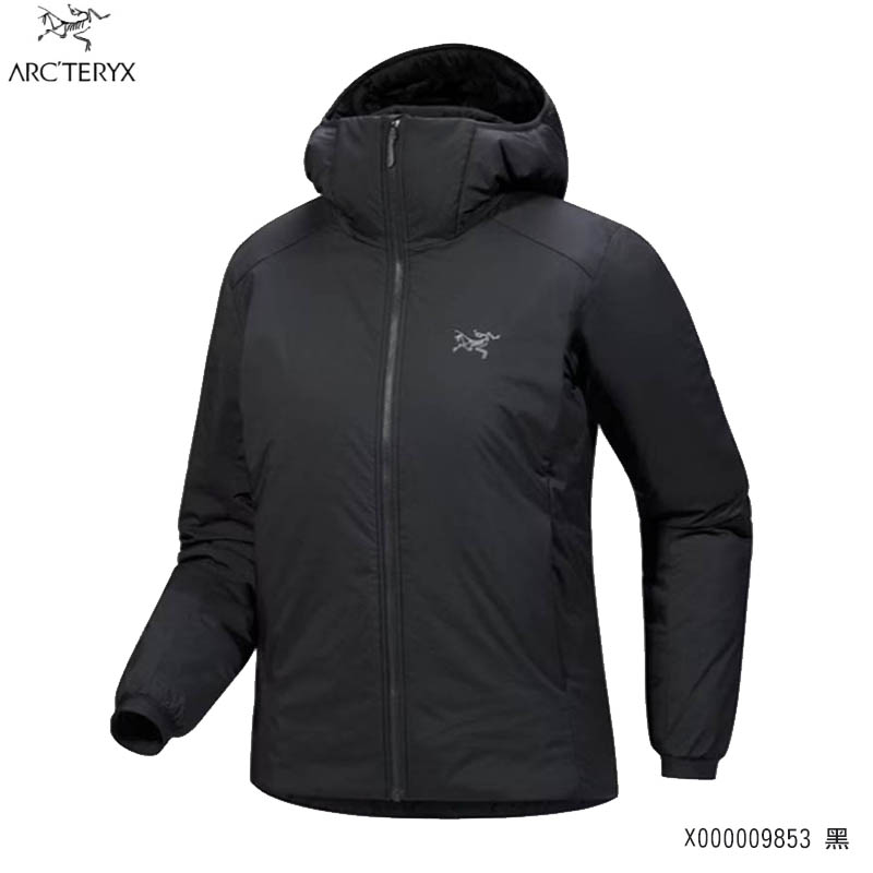 Arcteryx 始祖鳥 女 Atom SV 化纖外套 黑 X000009853 連帽保暖外套 Coreloft外套