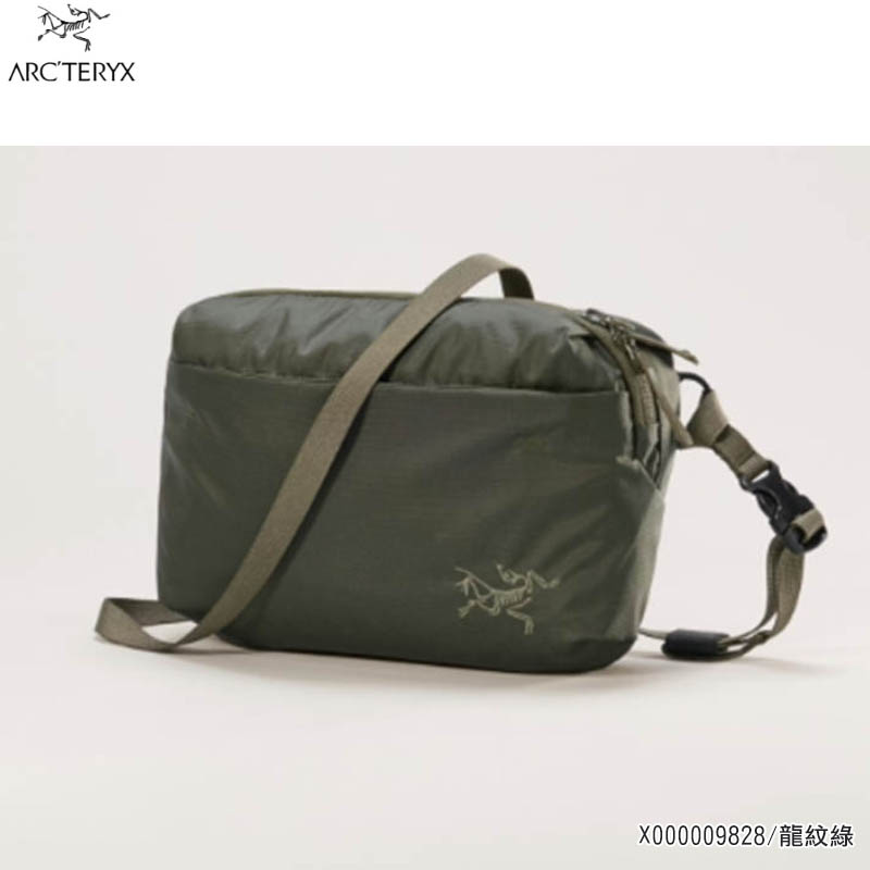 Arcteryx 始祖鳥 Heliad 6L 多功能斜背包 多色 X000009828 側背包 腰包