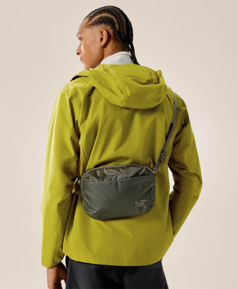 Arcteryx 始祖鳥 Heliad 6L 多功能斜背包 多色 X000009828 側背包 腰包