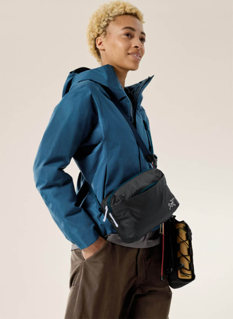 Arcteryx 始祖鳥 Heliad 6L 多功能斜背包 多色 X000009828 側背包 腰包