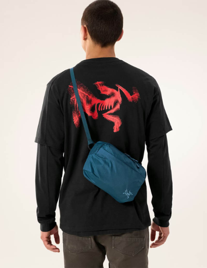 Arcteryx 始祖鳥 Heliad 6L 多功能斜背包 多色 X000009828 側背包 腰包