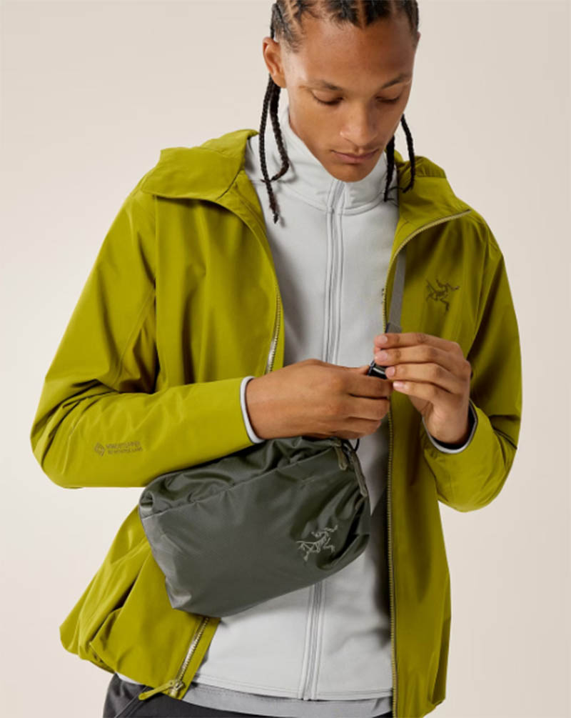 Arcteryx 始祖鳥 Heliad 6L 多功能斜背包 多色 X000009828 側背包 腰包