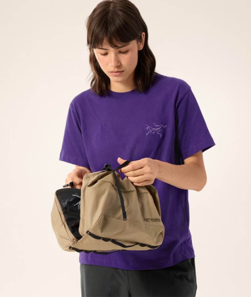 Arcteryx 始祖鳥 Index 10L 多功能收納包 兩色 X000010642 行李分裝袋 衣物袋 打包整理袋