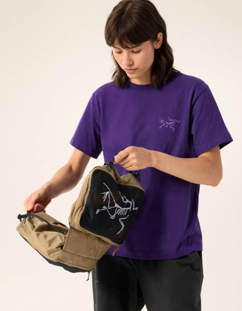 Arcteryx 始祖鳥 Index 10L 多功能收納包 兩色 X000010642 行李分裝袋 衣物袋 打包整理袋