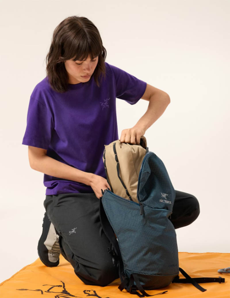 Arcteryx 始祖鳥 Index 10L 多功能收納包 兩色 X000010642 行李分裝袋 衣物袋 打包整理袋