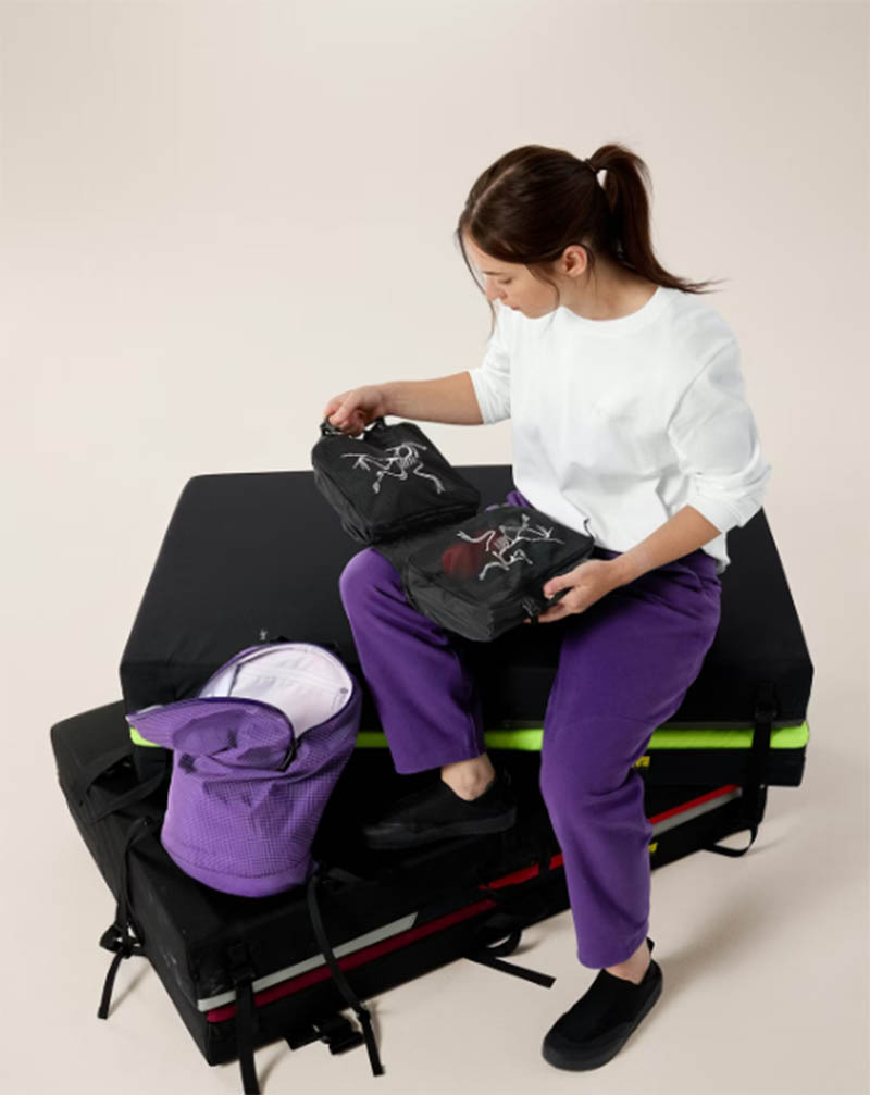 Arcteryx 始祖鳥 Index 10L 多功能收納包 兩色 X000010642 行李分裝袋 衣物袋 打包整理袋