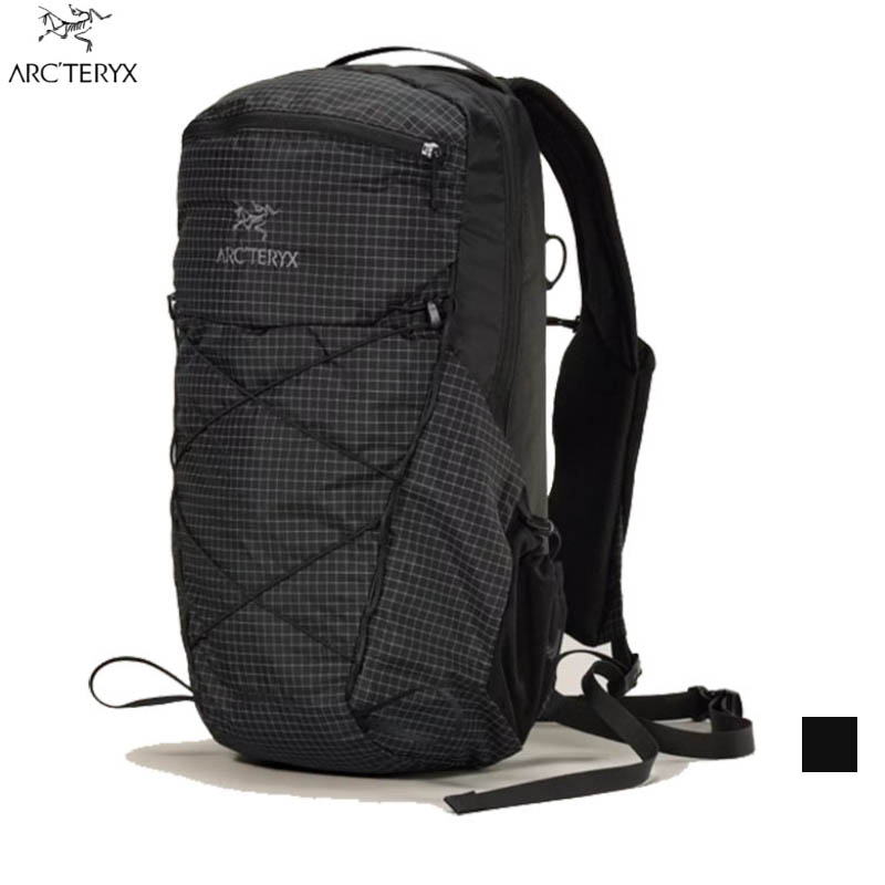 Arcteryx 始祖鳥 Aerios 18L 輕量登山背包 黑 X000009581 單日包 登山包 後背包