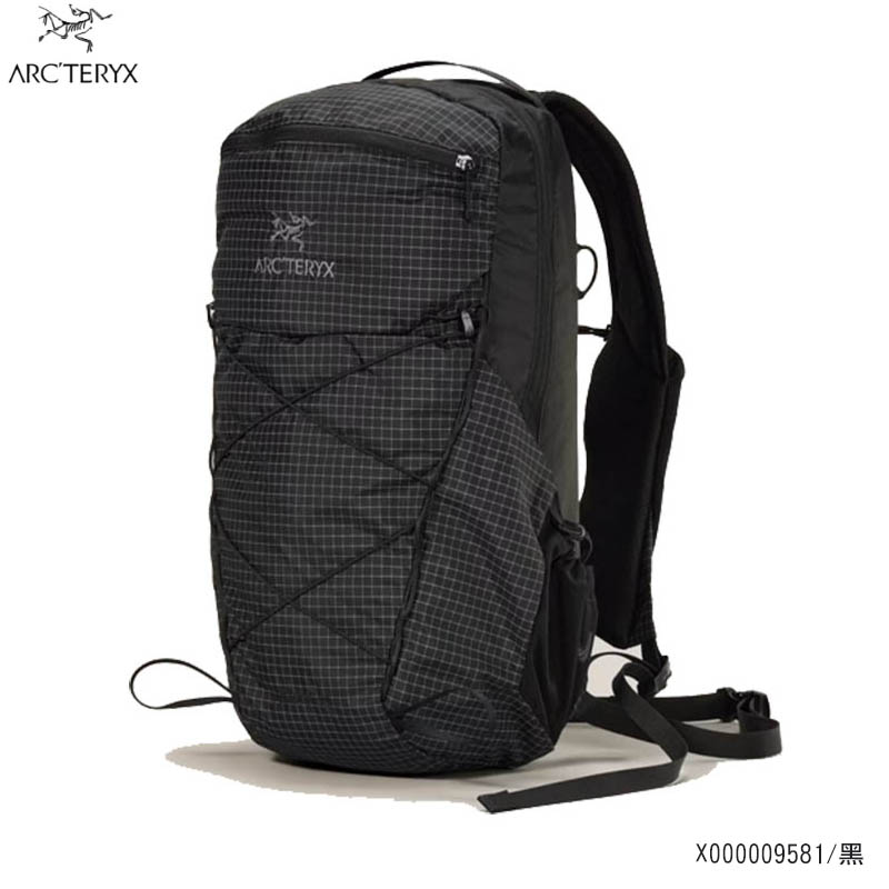 Arcteryx 始祖鳥 Aerios 18L 輕量登山背包 黑 X000009581 單日包 登山包 後背包