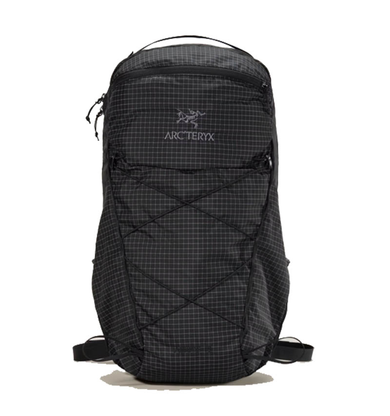Arcteryx 始祖鳥 Aerios 18L 輕量登山背包 黑 X000009581 單日包 登山包 後背包