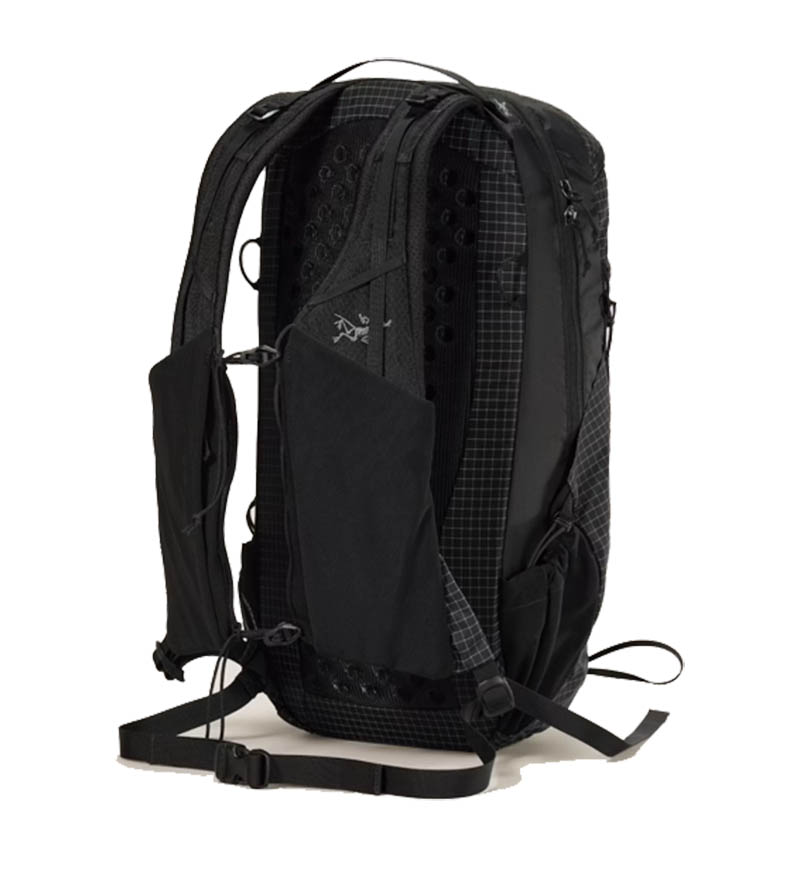 Arcteryx 始祖鳥 Aerios 18L 輕量登山背包 黑 X000009581 單日包 登山包 後背包