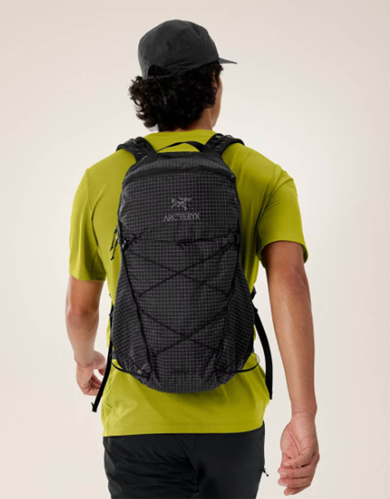 Arcteryx 始祖鳥 Aerios 18L 輕量登山背包 黑 X000009581 單日包 登山包 後背包