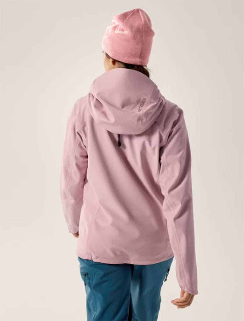 ARC'TERYX 始祖鳥 女 Gamma MX 軟殼外套 幸福粉 X000009456 連帽軟殼外套 彈性