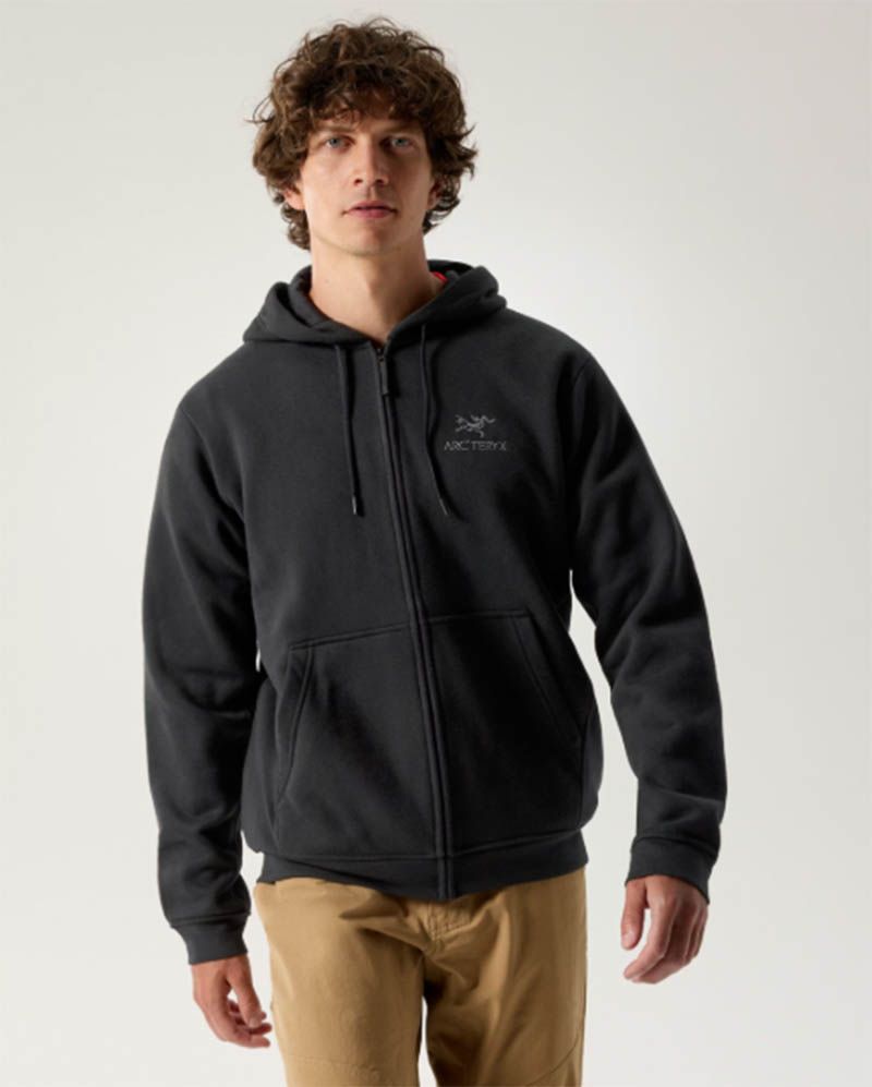 Arcteryx 始祖鳥 男 Emblem 刷毛外套 兩色 X000009929 連帽外套 登山夾克