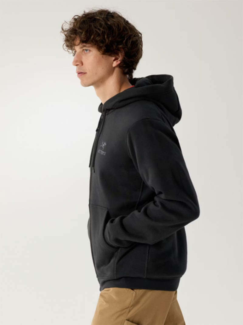 Arcteryx 始祖鳥 男 Emblem 刷毛外套 兩色 X000009929 連帽外套 登山夾克