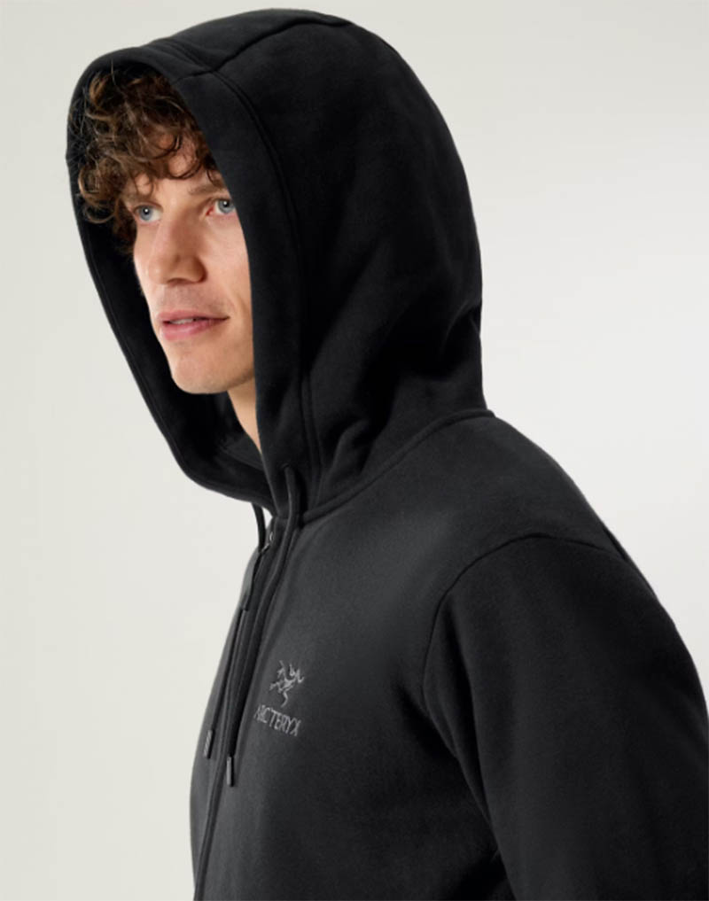 Arcteryx 始祖鳥 男 Emblem 刷毛外套 兩色 X000009929 連帽外套 登山夾克