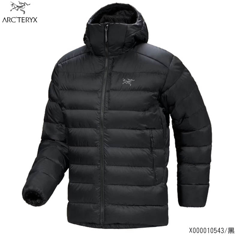 Arcteryx 始祖鳥 男 Thorium 羽絨外套 黑 龍紋綠 X000010543 鵝絨填充 保暖外套 禦寒
