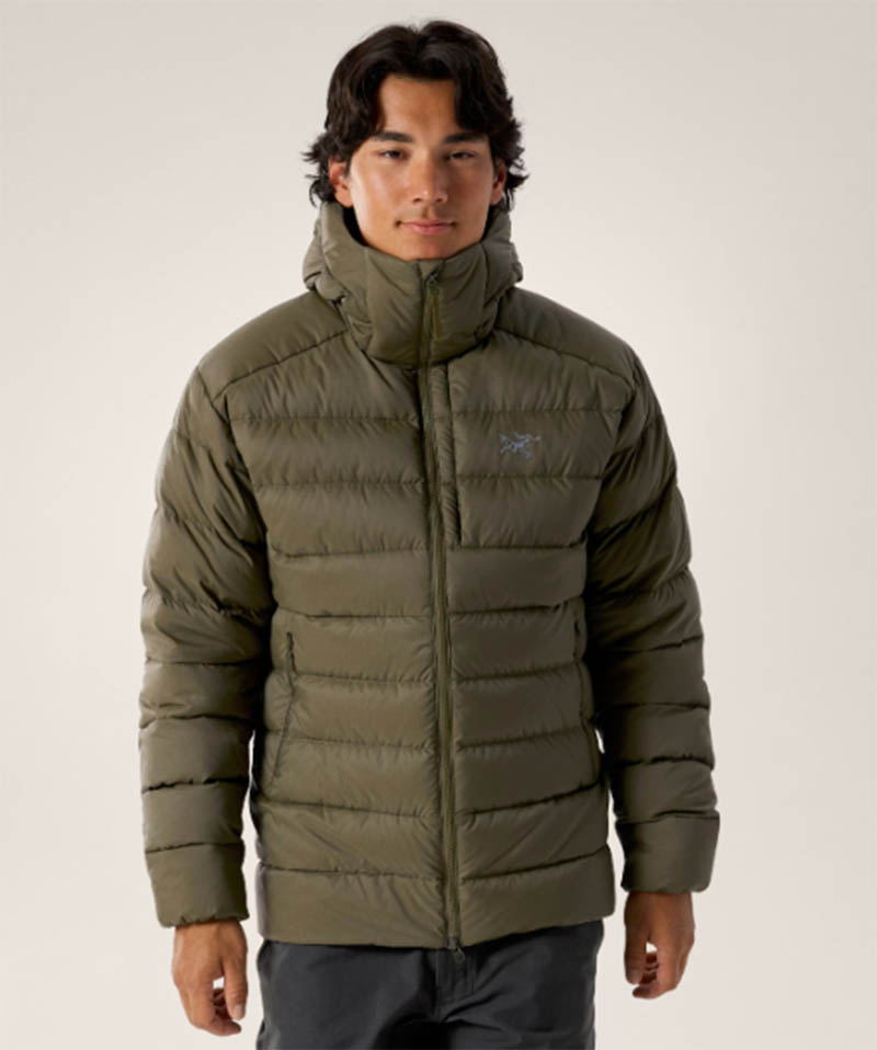 Arcteryx 始祖鳥 男 Thorium 羽絨外套 黑 龍紋綠 X000010543 鵝絨填充 保暖外套 禦寒