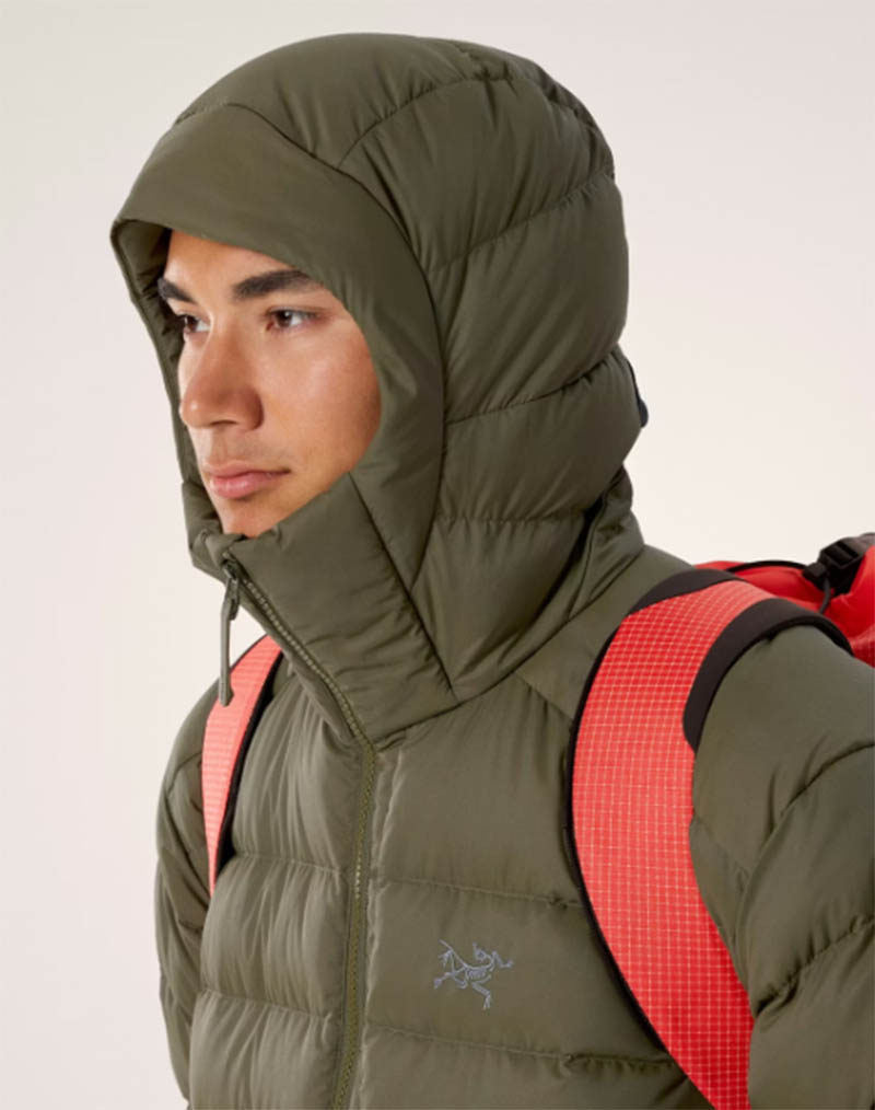 Arcteryx 始祖鳥 男 Thorium 羽絨外套 黑 龍紋綠 X000010543 鵝絨填充 保暖外套 禦寒