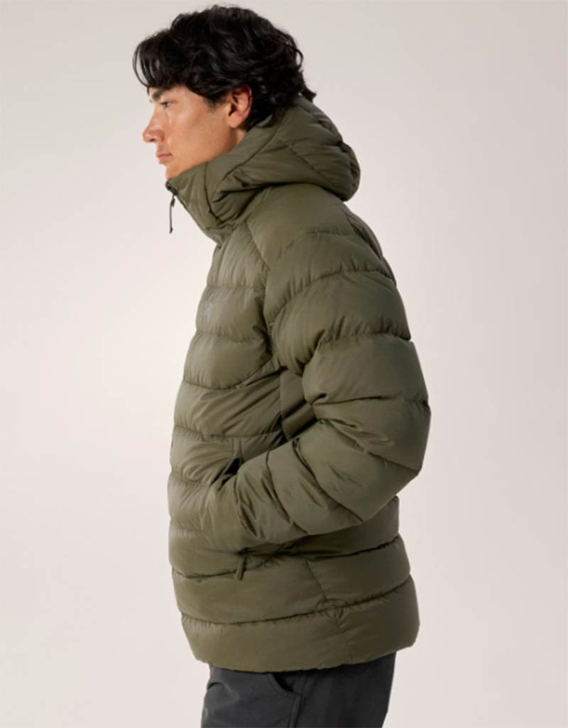 Arcteryx 始祖鳥 男 Thorium 羽絨外套 黑 龍紋綠 X000010543 鵝絨填充 保暖外套 禦寒